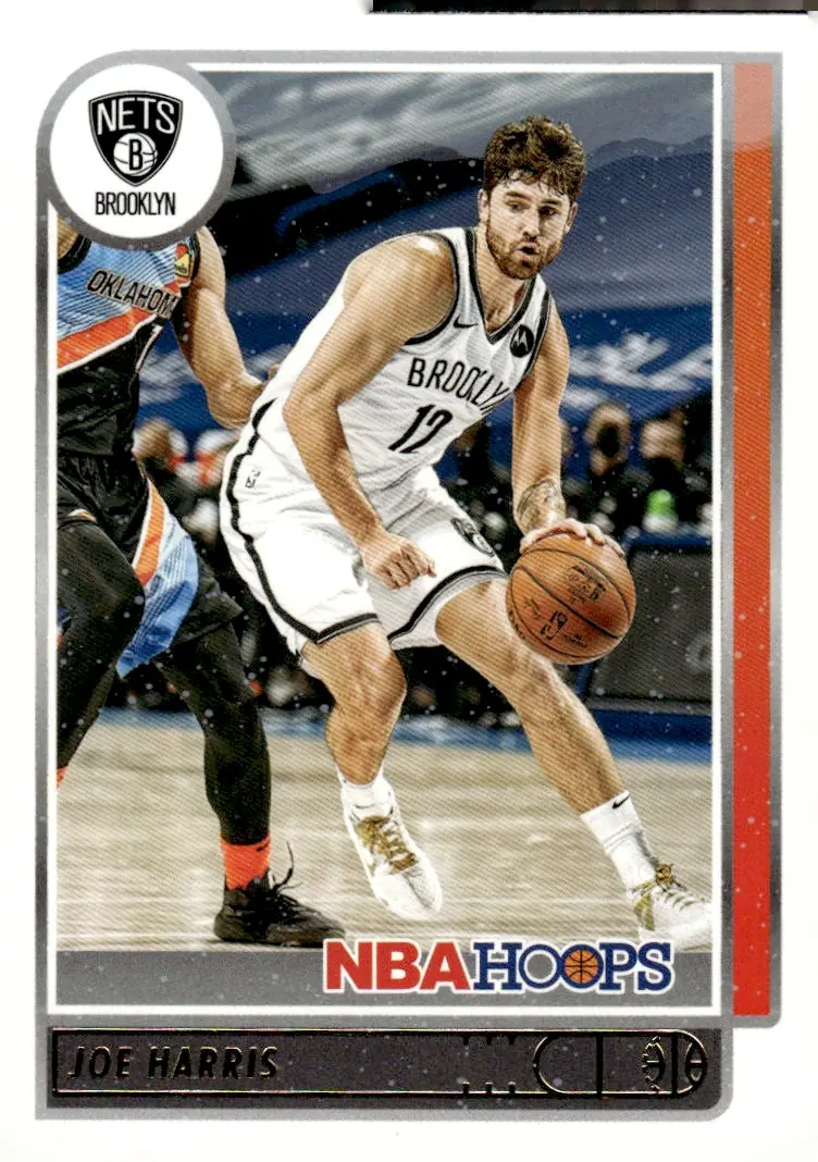 2021-22 NBA Hoops #97 Joe Harris (front)