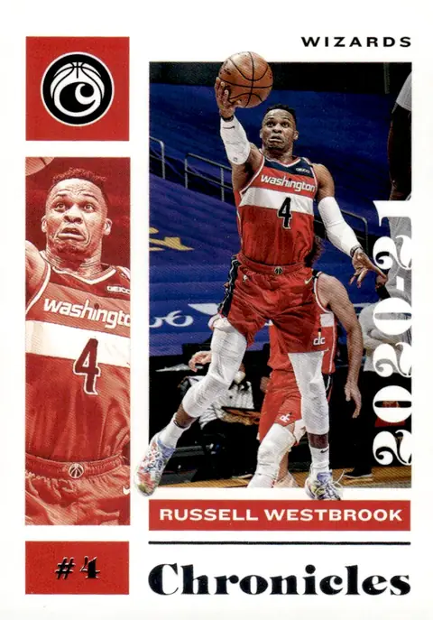 2020-21 Chronicles #38 Russell Westbrook
