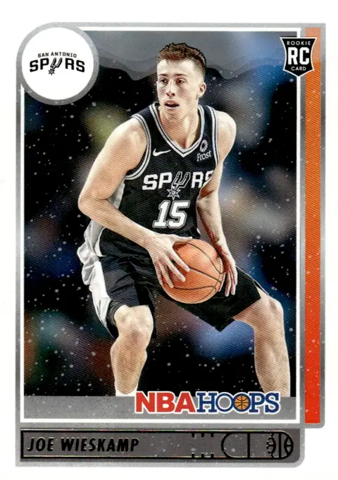 2021-22 NBA Hoops #245 Joe Wieskamp