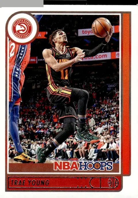 2021-22 NBA Hoops #138 Trae Young