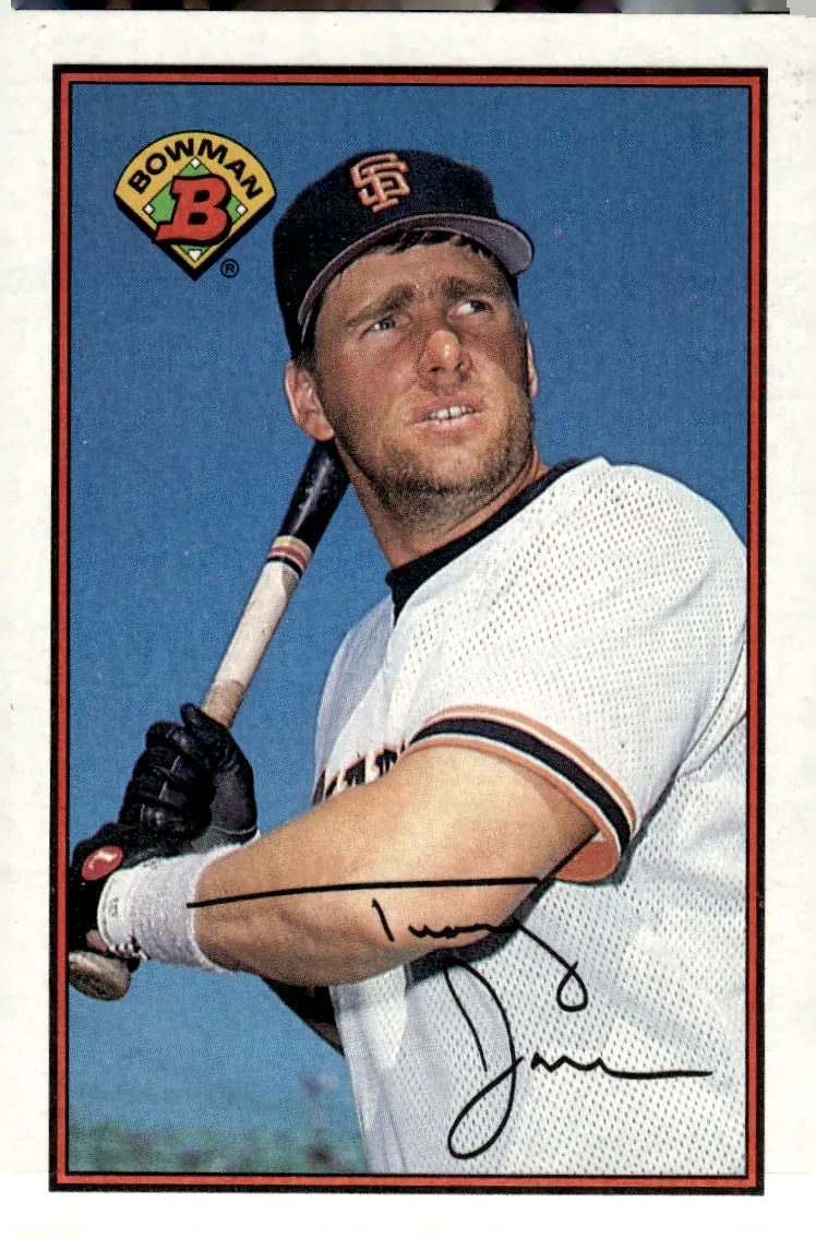 1989 Bowman #479 Tracy Jones (front)