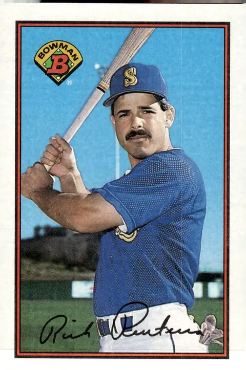 1989 Bowman #212 Rich (Rick) Renteria
