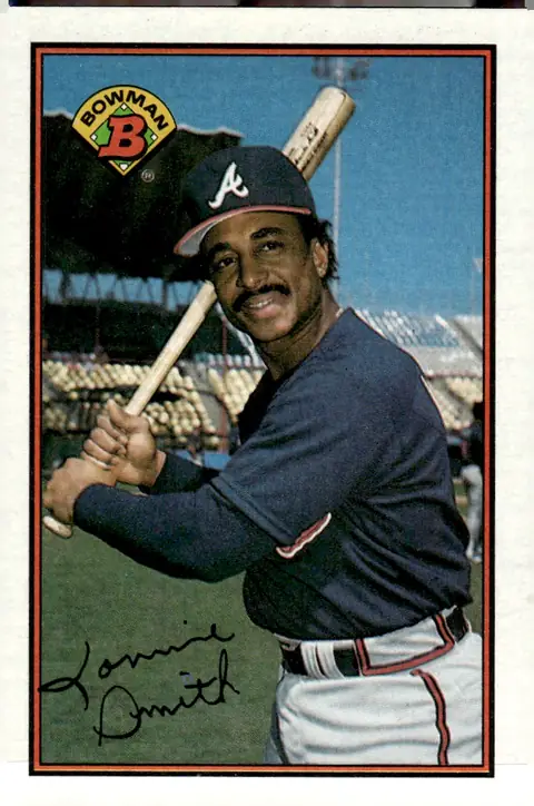 1989 Bowman #278 Lonnie Smith