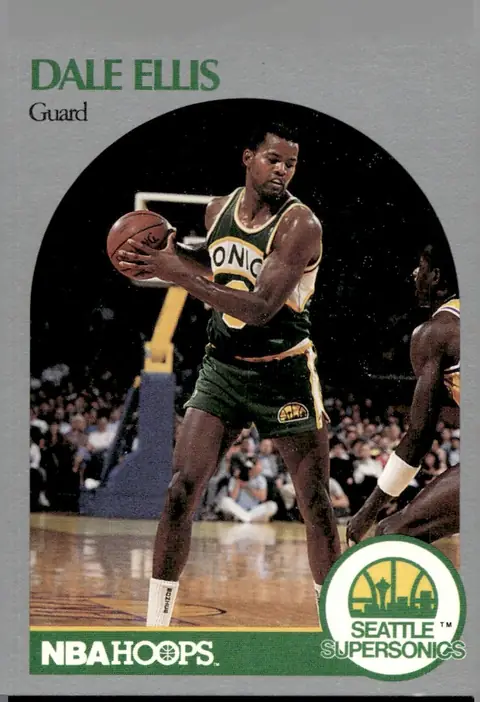1990-91 NBA Hoops #277 Dale Ellis