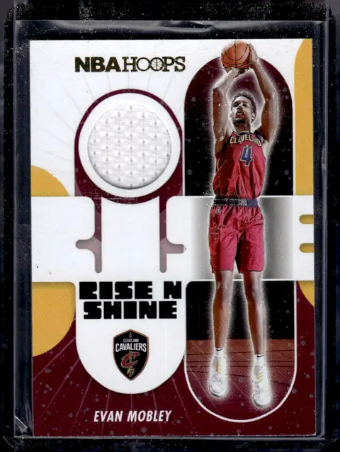 2021-22 NBA Hoops #RS-EM Evan Mobley