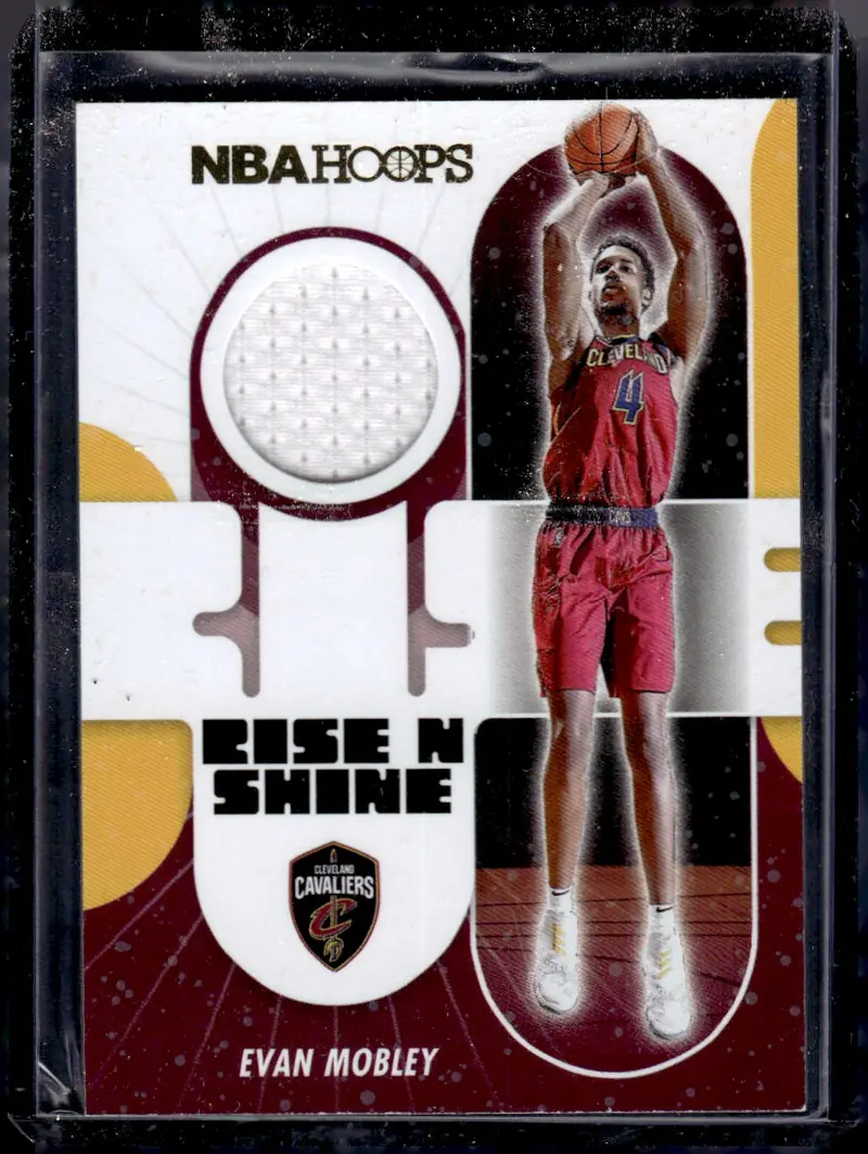 2021-22 NBA Hoops #RS-EM Evan Mobley (front)