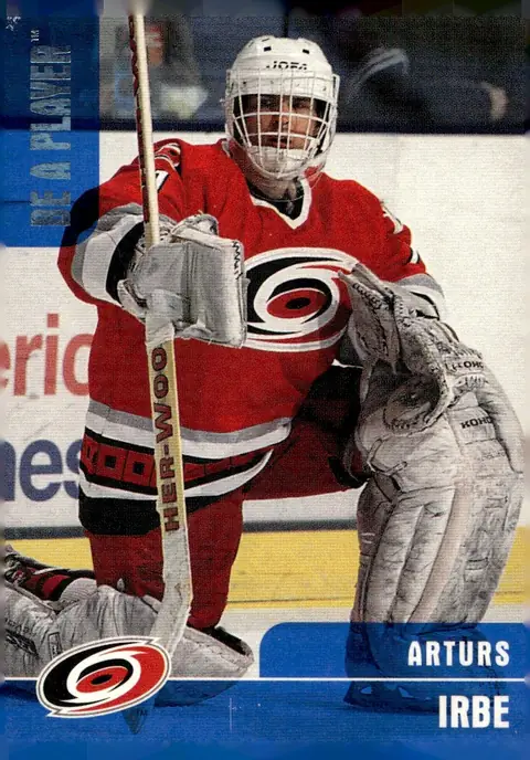 1999-00 Be A Player Memorabilia #4 Arturs Irbe