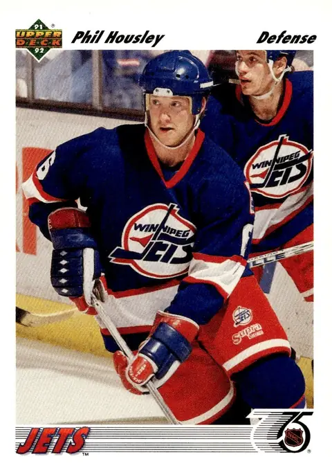 1991-92 Upper Deck #106 Phil Housley