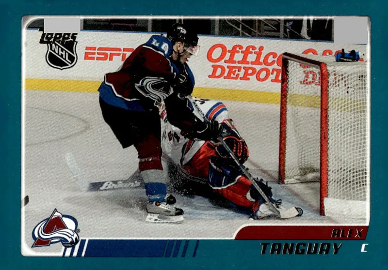 2003-04 Topps #195 Alex Tanguay (front)