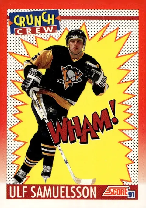 1991-92 Score Canadian (Bilingual) #308 Ulf Samuelsson