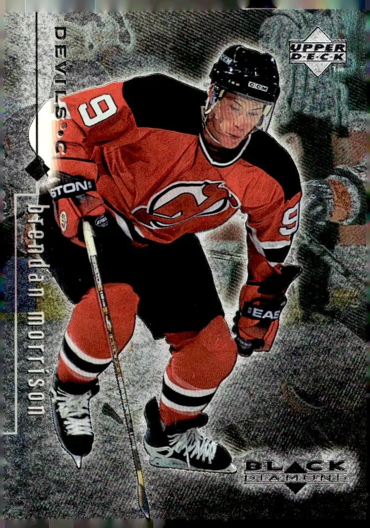1998-99 Black Diamond #51 Brendan Morrison (front)