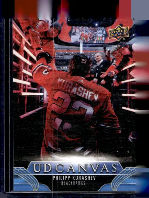 2023-24 Upper Deck Extended Series (Series 3) #C277 Philipp Kurashev – UD Canvas insert