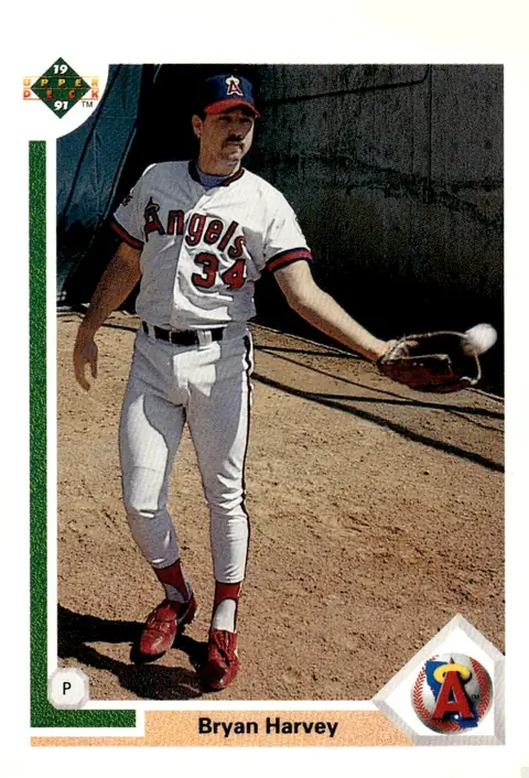 1991 Upper Deck #592 Bryan Harvey