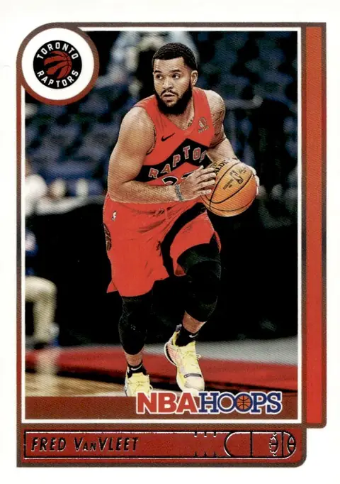 2021-22 NBA Hoops #69 Fred VanVleet