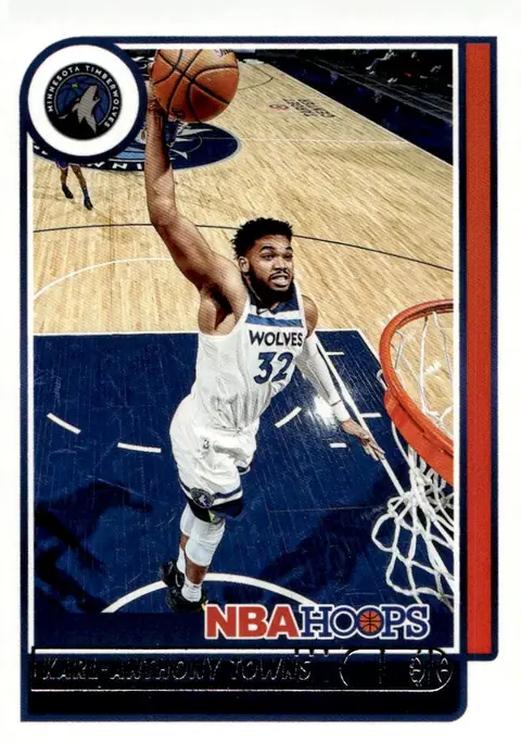 2021-22 NBA Hoops #141 Karl-Anthony Towns