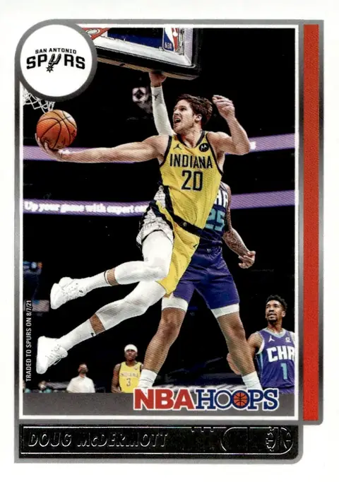 2021-22 NBA Hoops #193 Doug McDermott