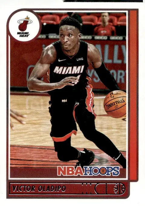 2021-22 NBA Hoops #70 Victor Oladipo