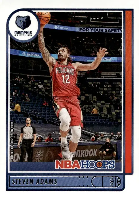 2021-22 NBA Hoops #114 Steven Adams