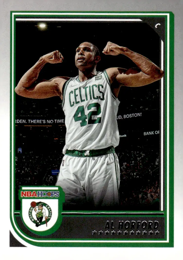2022-23 NBA Hoops #5 Al Horford (front)