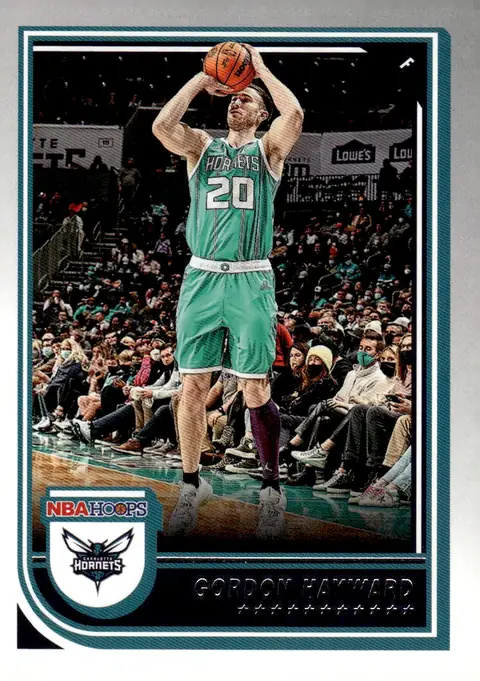 2022-23 NBA Hoops #91 Gordon Hayward