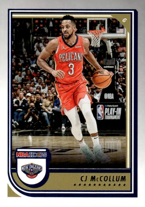 2022-23 NBA Hoops #142 CJ McCollum