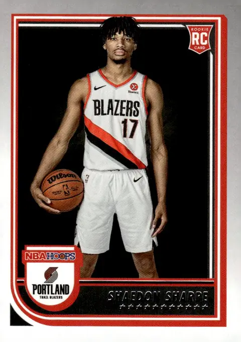 2022-23 NBA Hoops #237 Shaedon Sharpe