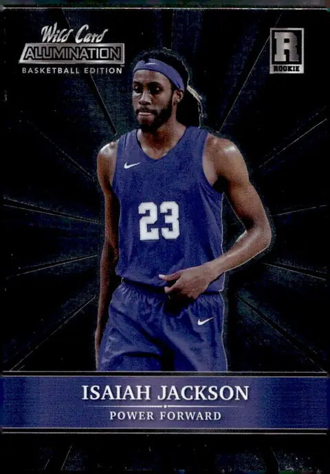 2021-22 Wild Card Alumination Basketball Edition #ABC-28 Isaiah Jackson