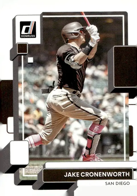 2022 Donruss #214 Jake Cronenworth