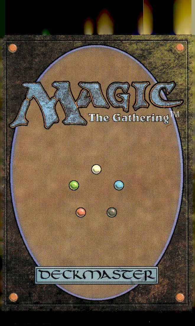 2018 Ultimate Masters (UMA) #226/254 Cathodion – Foil (back)