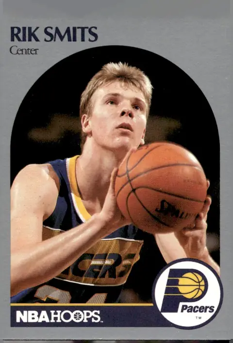 1990-91 NBA Hoops #139 Rik Smits