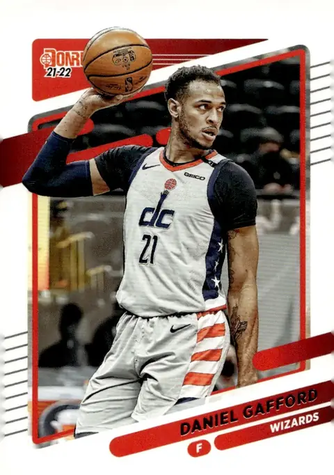 2021-22 Donruss Basketball #143 Daniel Gafford