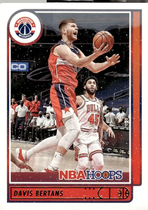 2021-22 NBA Hoops #130 Davis Bertans