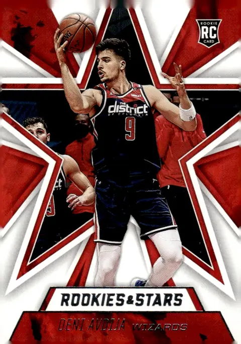 2020-21 Panini Chronicles Basketball #672 Deni Avdija