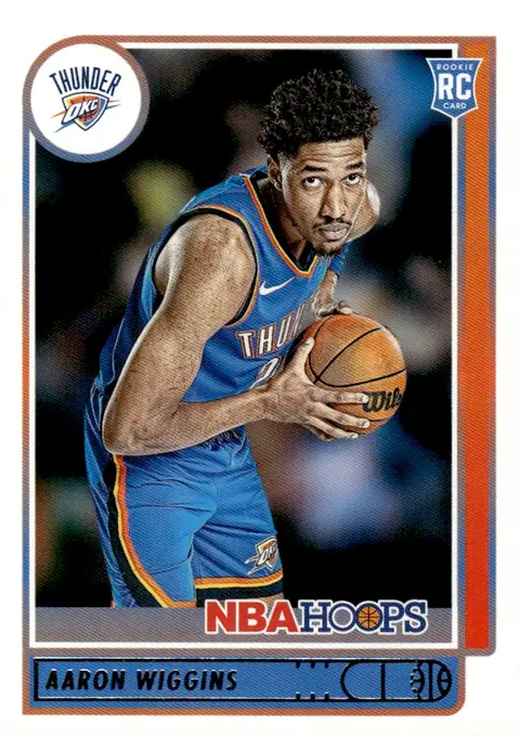 2021-22 NBA Hoops #247 Aaron Wiggins