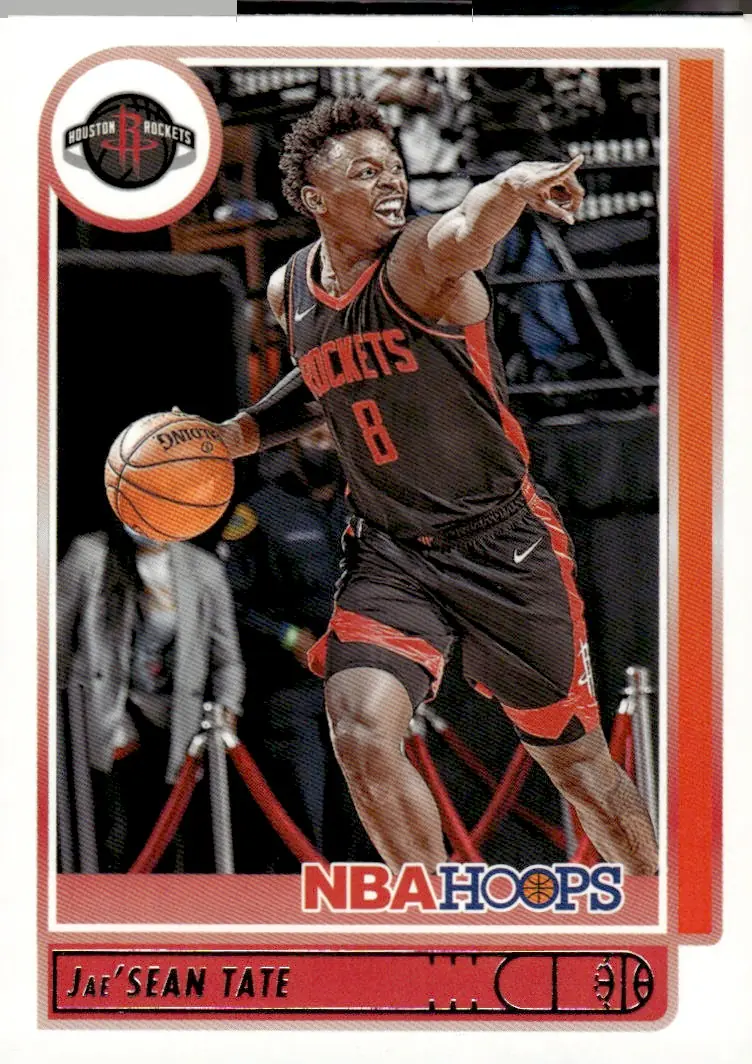 2021-22 NBA Hoops #174 Jae'Sean Tate (front)