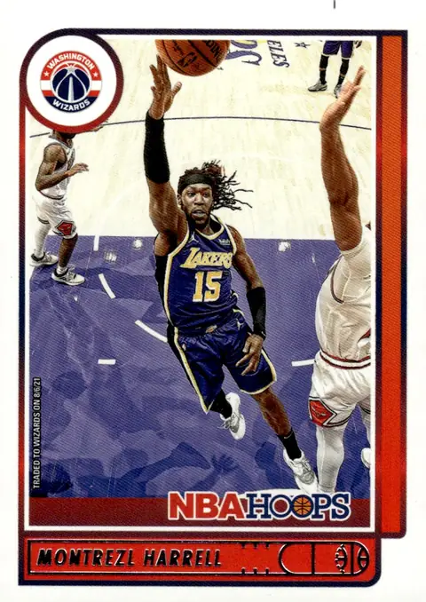 2021-22 NBA Hoops #196 Montrezl Harrell