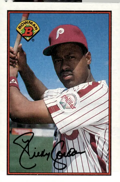 1989 Bowman #401 Ricky Jordan