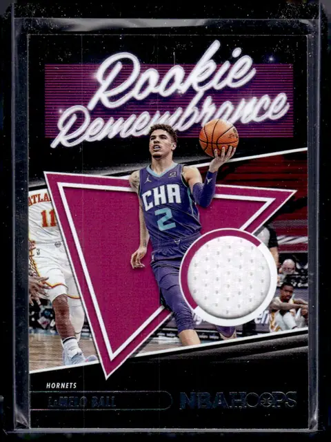 2021-22 NBA Hoops #RR-LAB LaMelo Ball