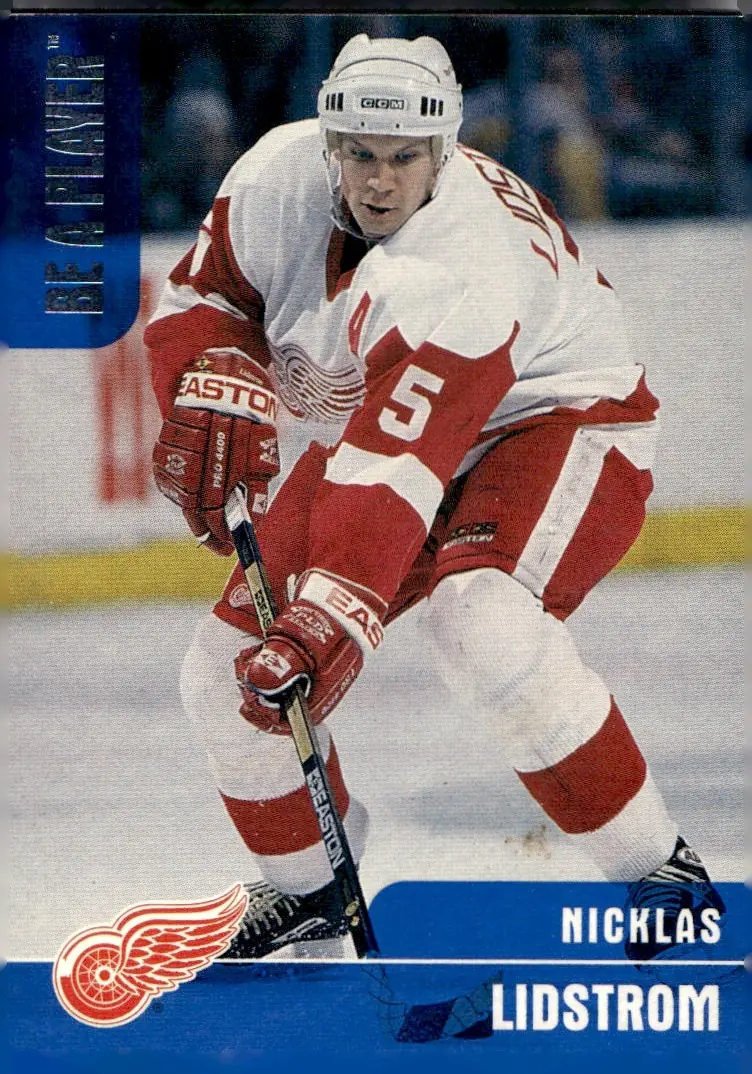 1999-00 Be A Player Memorabilia #3 Nicklas Lidstrom (front)
