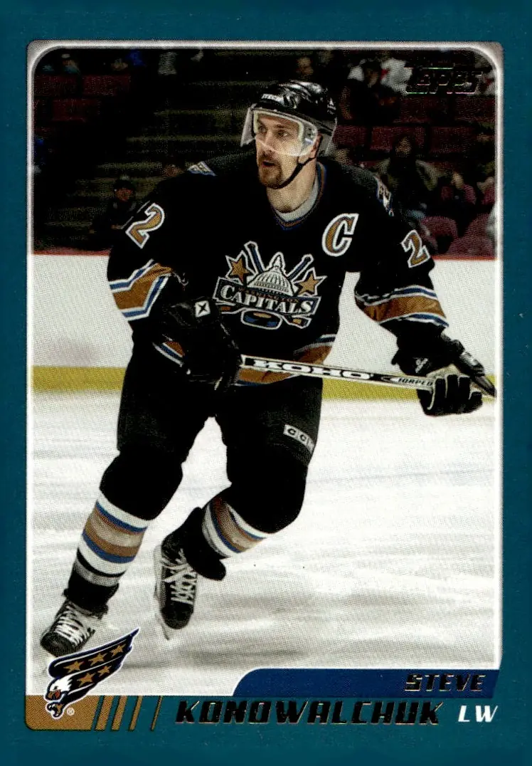 2003-04 Topps #107 Steve Konowalchuk (front)