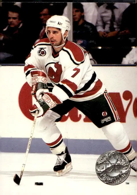 1991-92 Pro Set Platinum #198 Alexei Kasatonov