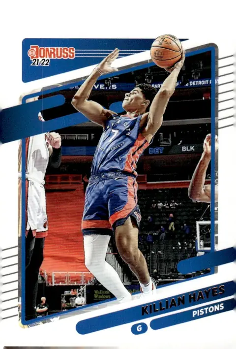 2021-22 Donruss #145 Killian Hayes
