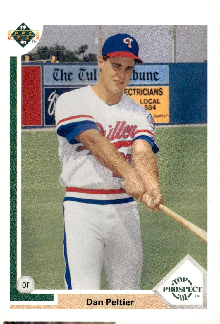 1991 Upper Deck #69 Dan Peltier (front)