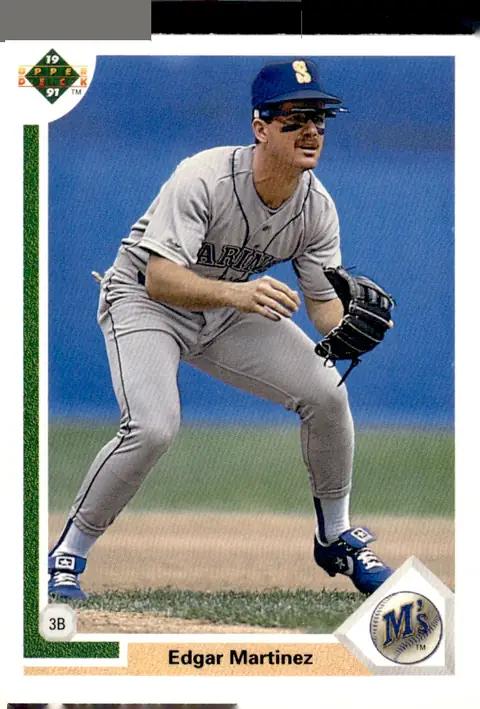 1991 Upper Deck #574 Edgar Martinez