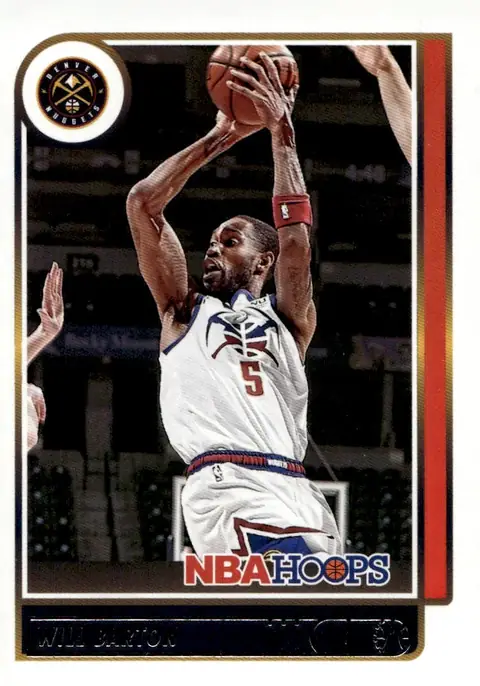 2021-22 NBA Hoops #31 Will Barton