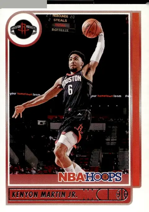2021-22 NBA Hoops #194 Kenyon Martin Jr.