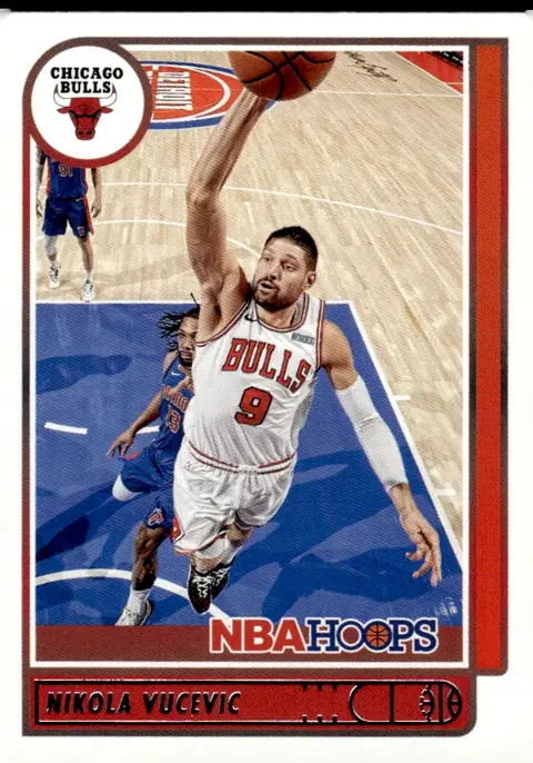 2021-22 NBA Hoops #25 Nikola Vucevic