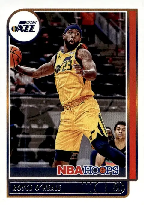 2021-22 NBA Hoops #149 Royce O'Neale