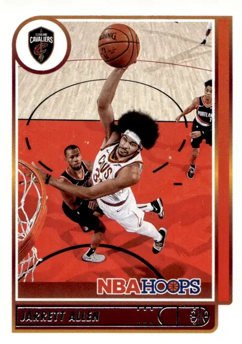 2021-22 NBA Hoops #115 Jarrett Allen