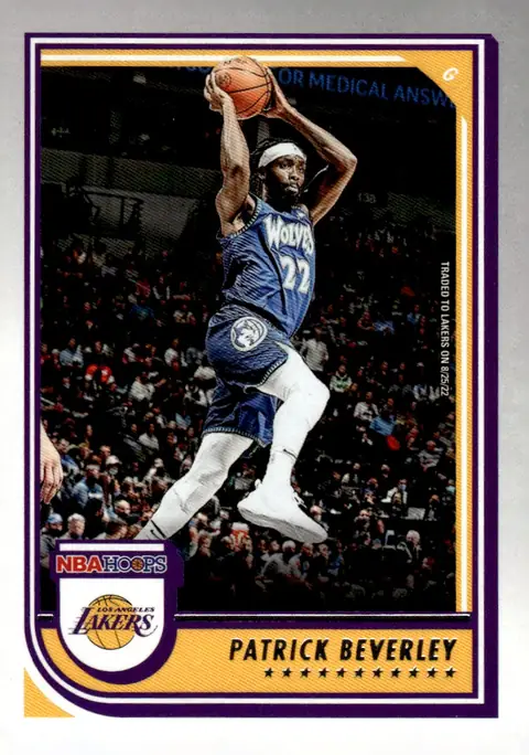 2022-23 NBA Hoops #200 Patrick Beverley